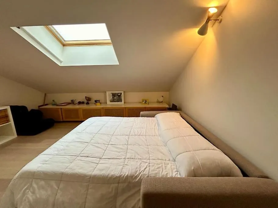 Appartement Cozy Attic At The End Of Via Savona à Milan
